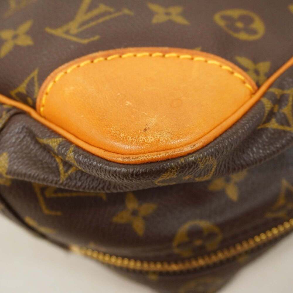 LOUIS VUITTON Brown Monogram Boston Bag - Picture 9 of 12